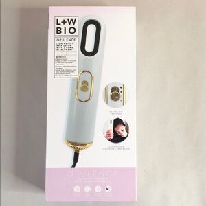 LUXE WILLOW BIO OPULENCE Lightweight Hair Dryer with 3 Comb Attachments